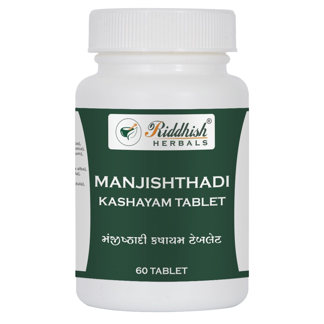 Manjishthadi Kashayam Tablet