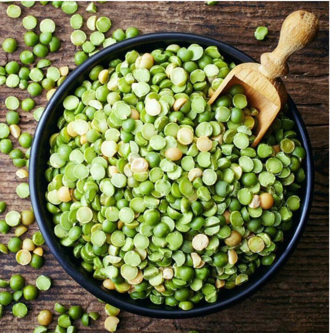 Green split peas