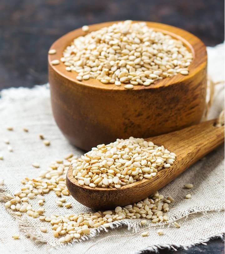 Sesame seeds