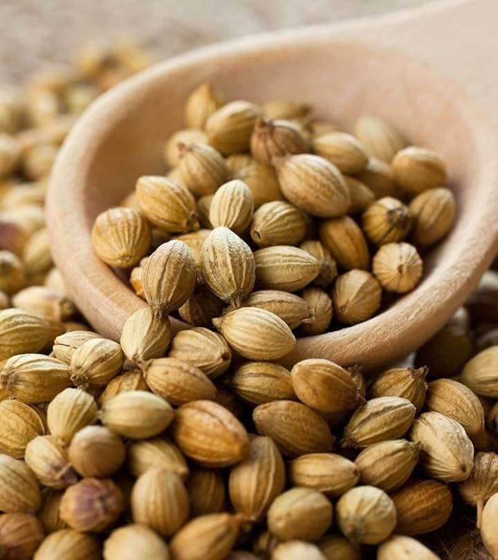 Whole Coriander