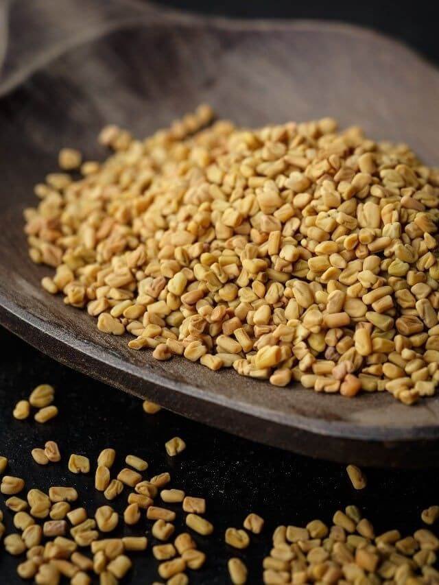 Fenugreek seeds