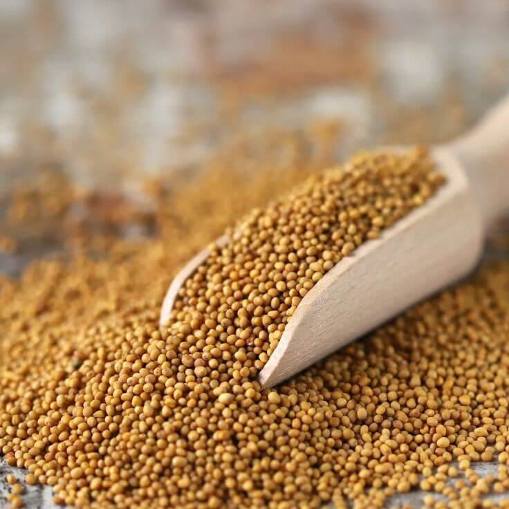 Mustard seeds